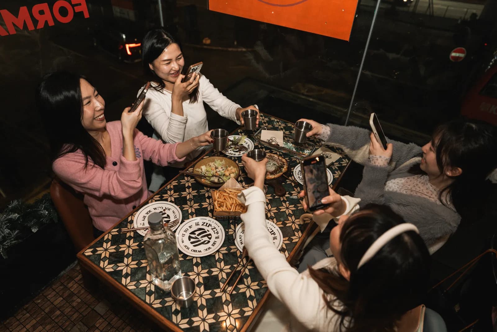 Dinner gathering