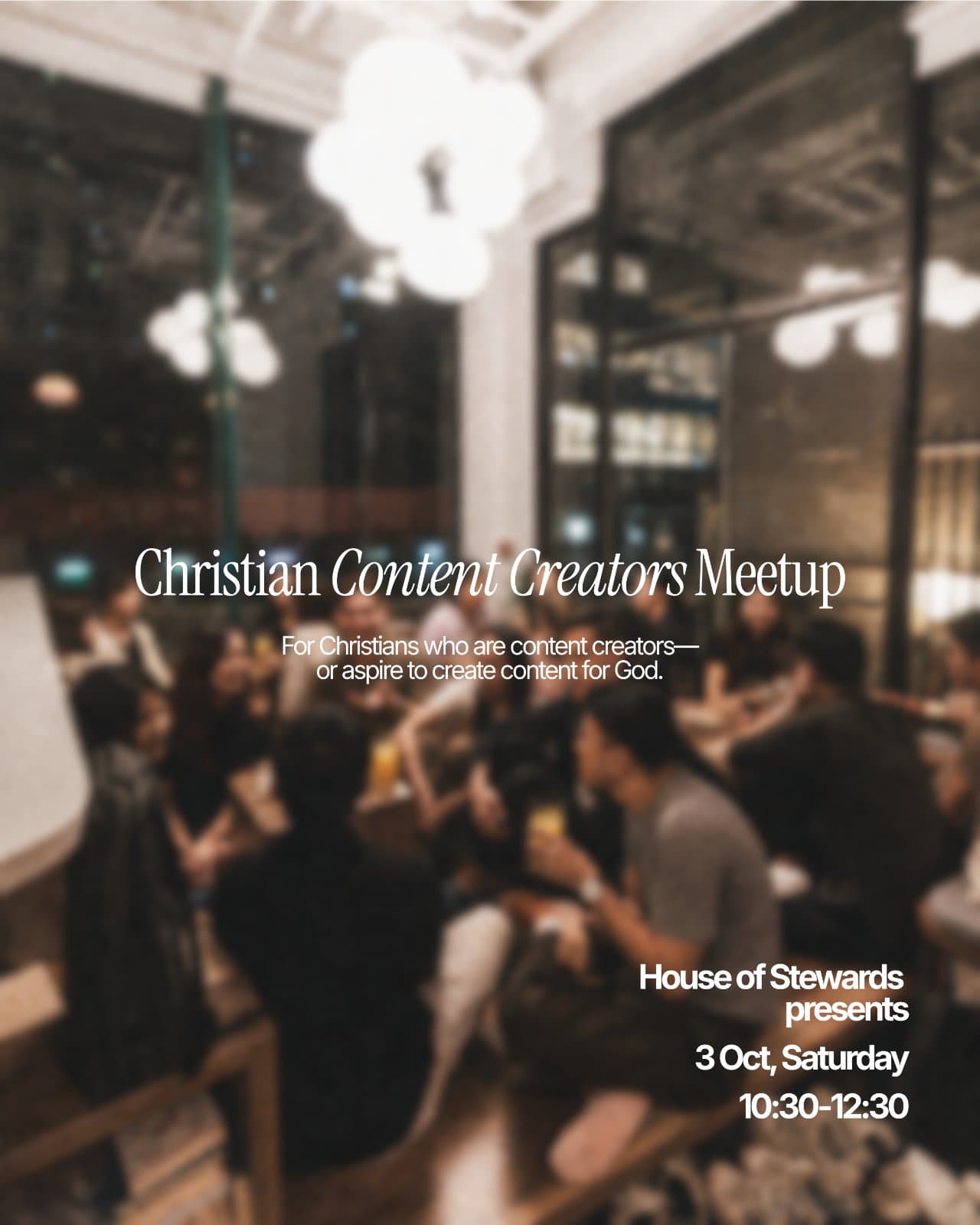 Stewards Table 🇦🇺 - Christian Content Creator Meetup