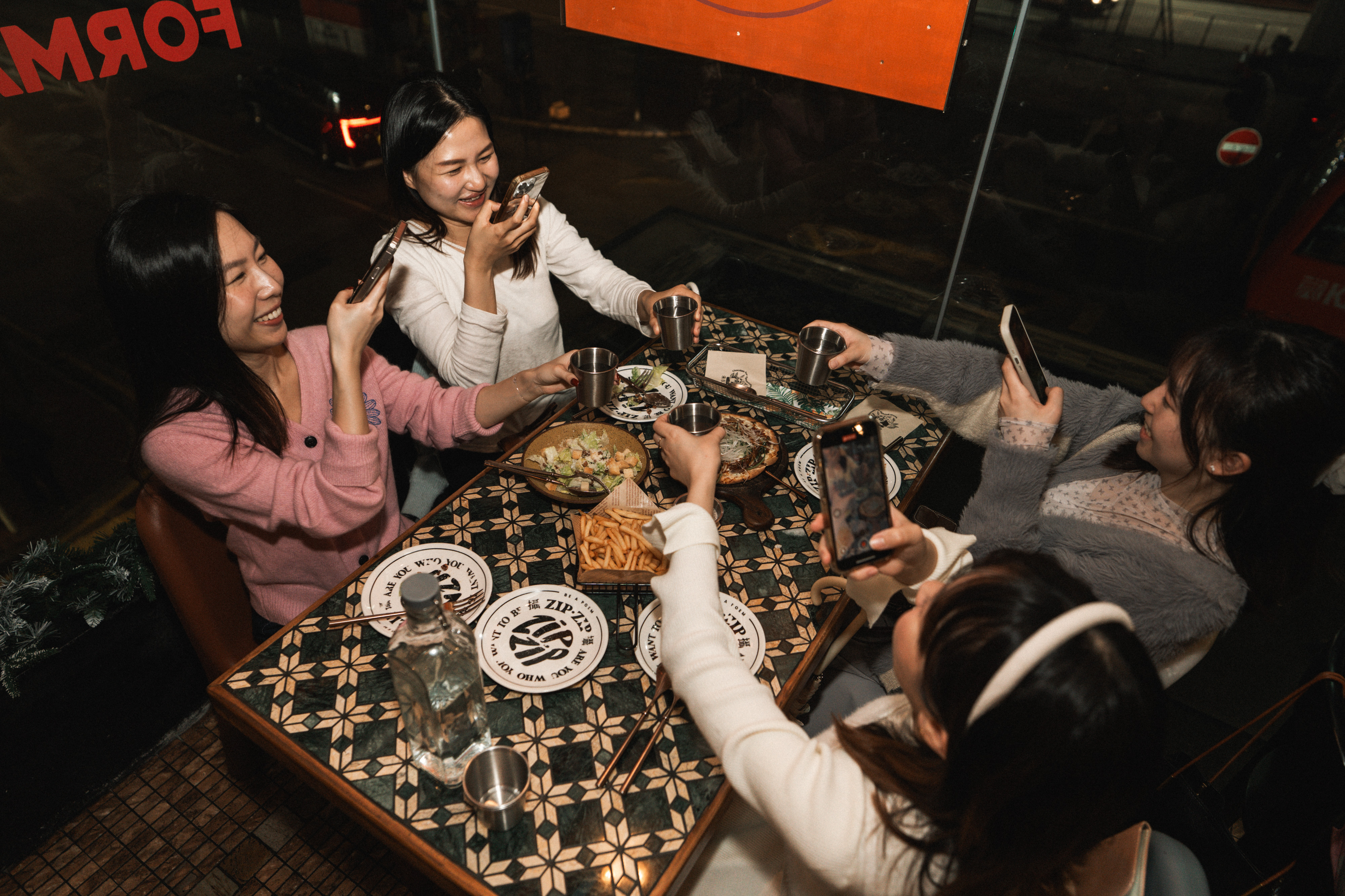 Dinner gathering